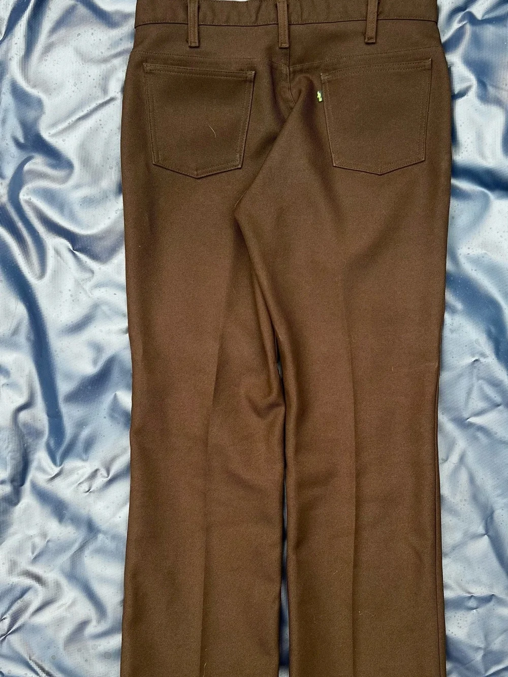 Levi’s Brown Pleated Trousers